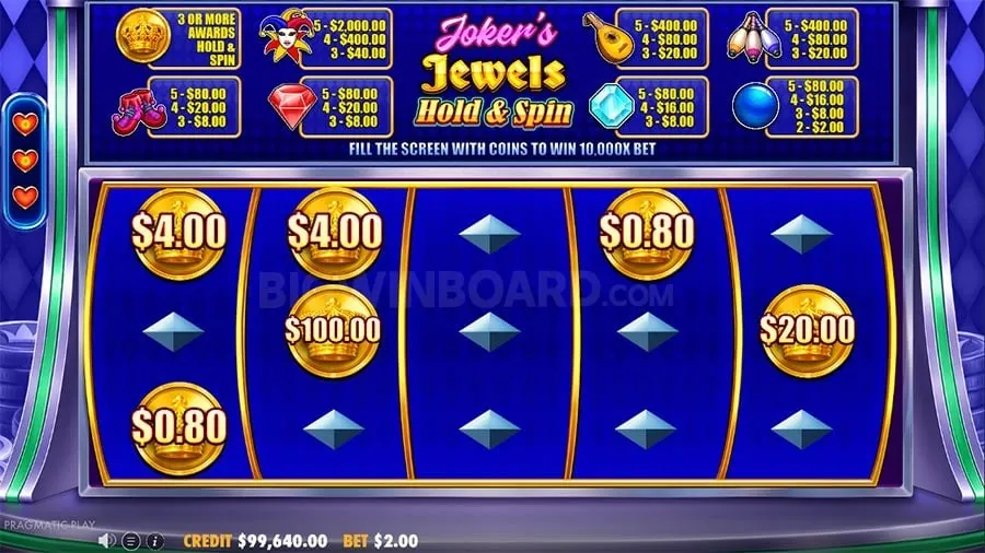 New online casino games on display