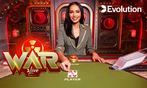 Live dealer blackjack game